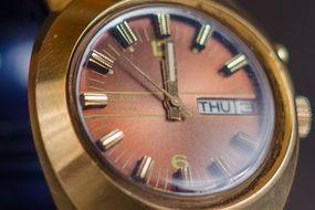 mechanical watch Slava
