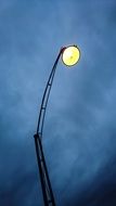 Lantern on the street
