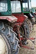 Farming Countryside Tractor