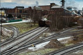 panorama of industrial production
