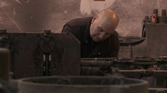 worker in a workshop