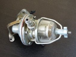metal pump as component