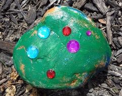 Green Decorative Ornamental