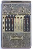 mechanical calculator of the firm addiator