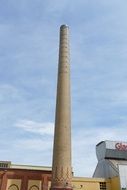 High Chimney at Blue Sky