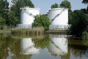 pond tanks