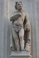 statue of ancient mythology