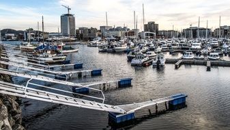 industrial port photo