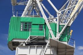 harbour crane in Antwerp