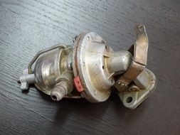 Metal piece of pump