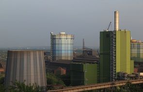 industrial factory in alsumer