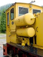 industrial diesel locomotive