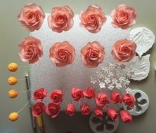 sugar paste decorations