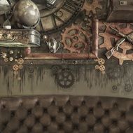Interior Design Steampunk Geers