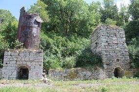 Ruins Lime Kiln