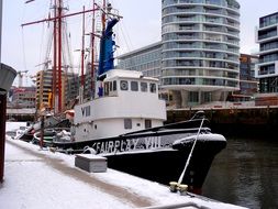 Hamburg's port