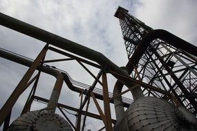 high industrial tower