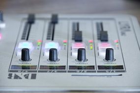 Radio Console Mixer