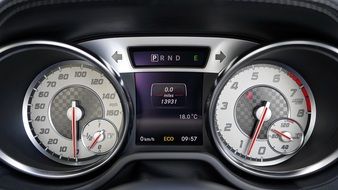 modern speedometer