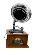 gramophone as a graphic image