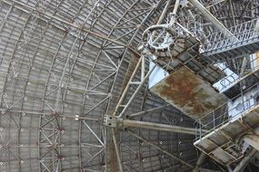 Soviet Radio Telescope Latvia