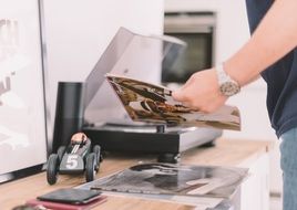 Record Player Albums