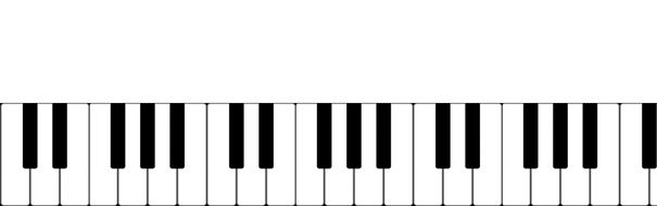 Piano Keyboard, Banner