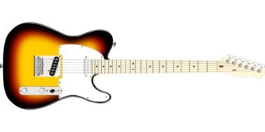 Fender guitar music instrument