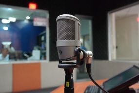 Microphone in recording Studio