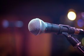 Micrhophone for singing