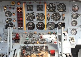 fighter control panel