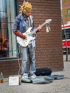 Picture of street Musician