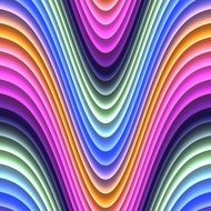 Wave Line abstract drawing