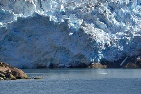 Glacier Prins Christian