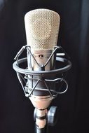 Condenser microphone for studio recording