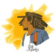 Music Jamaica drawing