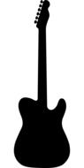 Music Instrument Guitars drawing