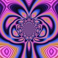 multi-colored sound waves