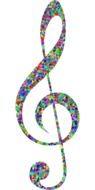 chromatic clef