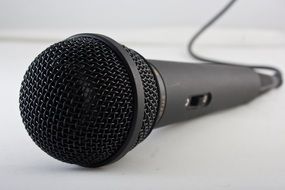 Microphone, musical equipment