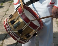 Musician Drum