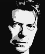 Portrait of David Bowie