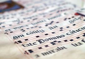 parchment medieval music