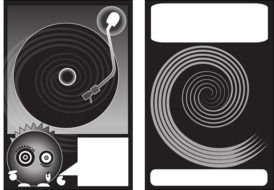 Steering Wheel Concert drawing