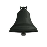 graphic image of an old church bell