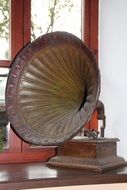 retro Gramophone