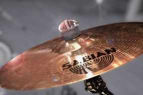 drum kit close up