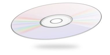 clean CD disc