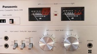 Stereo Dials Equipment