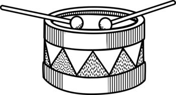 Musical Drum Instrument